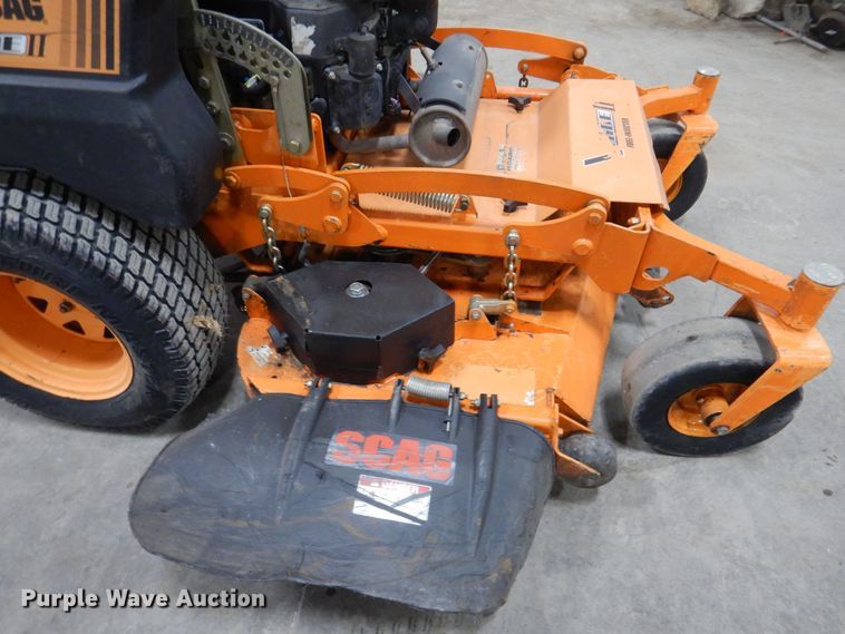 image for item IO9434 2018 Scag V-Ride II  ZTR lawn mower