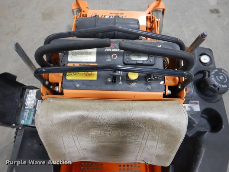 image for item IO9434 2018 Scag V-Ride II  ZTR lawn mower