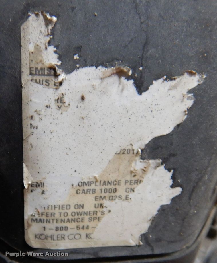 image for item IO9434 2018 Scag V-Ride II  ZTR lawn mower