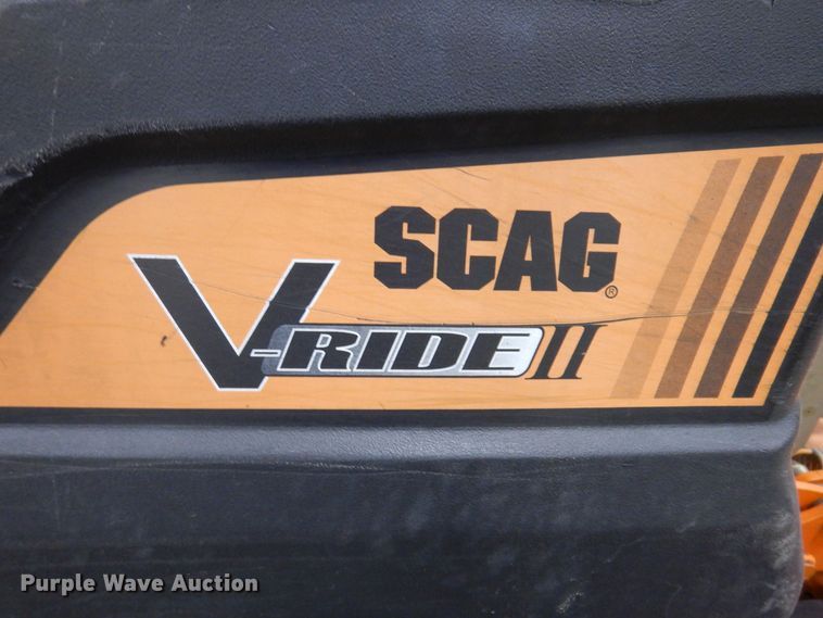 image for item IO9434 2018 Scag V-Ride II  ZTR lawn mower