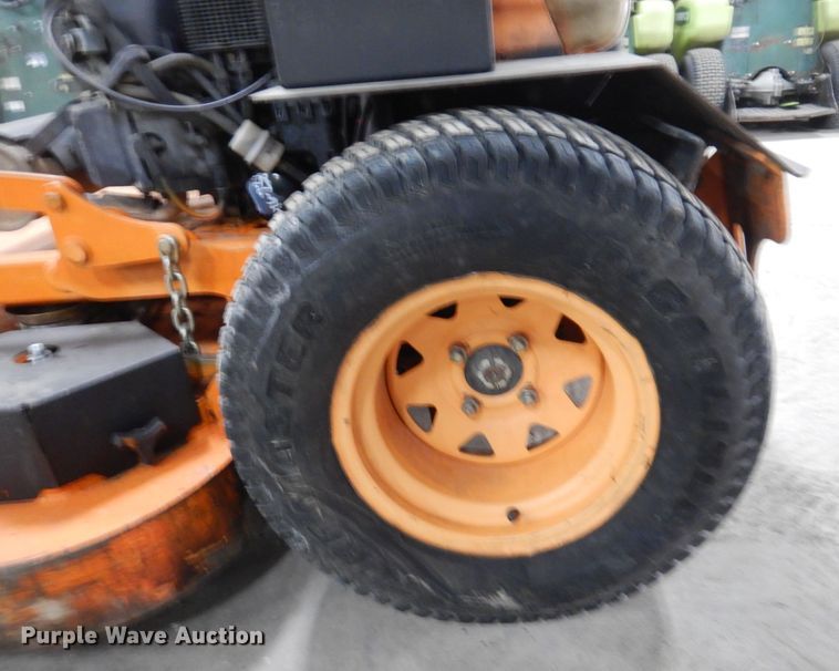 image for item IO9434 2018 Scag V-Ride II  ZTR lawn mower