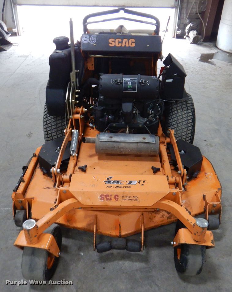 image for item IO9435 2018 Scag V-Ride II  ZTR lawn mower