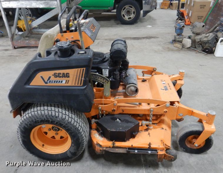 image for item IO9435 2018 Scag V-Ride II  ZTR lawn mower