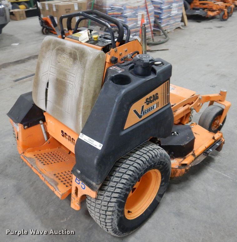 image for item IO9435 2018 Scag V-Ride II  ZTR lawn mower