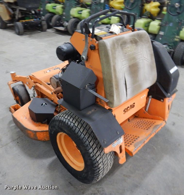 image for item IO9435 2018 Scag V-Ride II  ZTR lawn mower