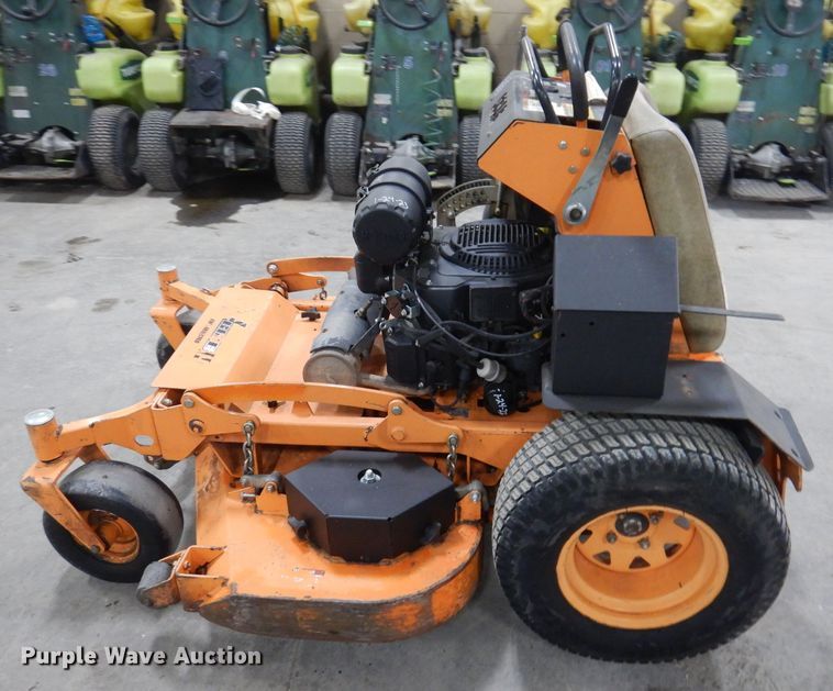 image for item IO9435 2018 Scag V-Ride II  ZTR lawn mower