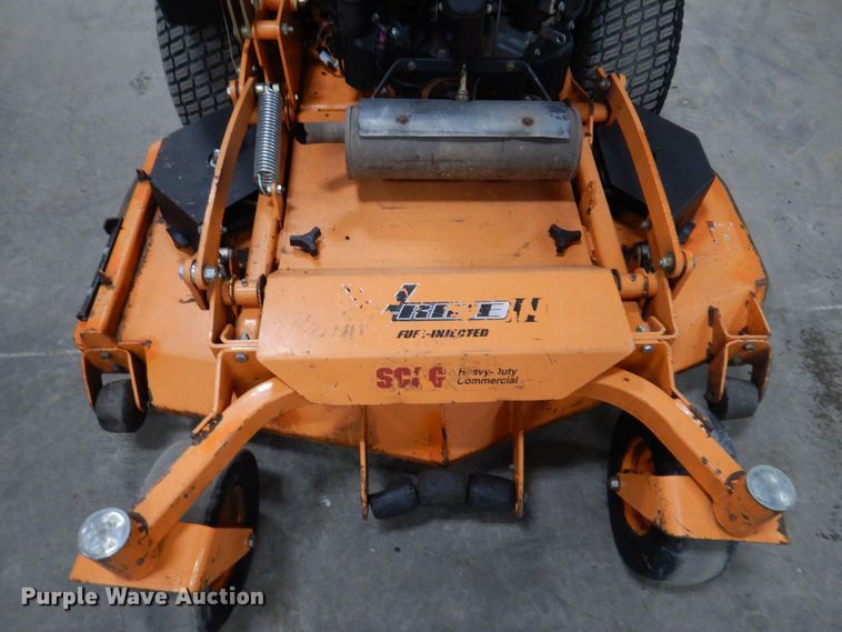 image for item IO9435 2018 Scag V-Ride II  ZTR lawn mower