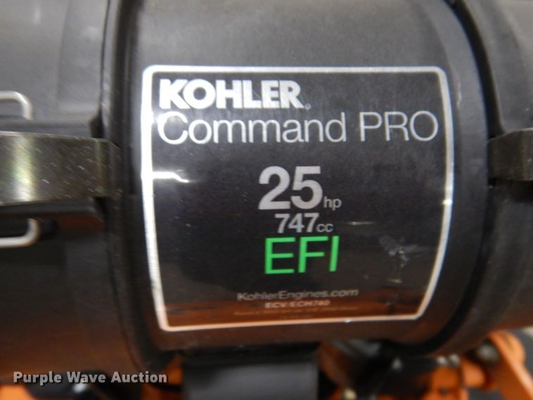 image for item IO9435 2018 Scag V-Ride II  ZTR lawn mower