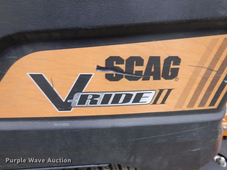 image for item IO9435 2018 Scag V-Ride II  ZTR lawn mower