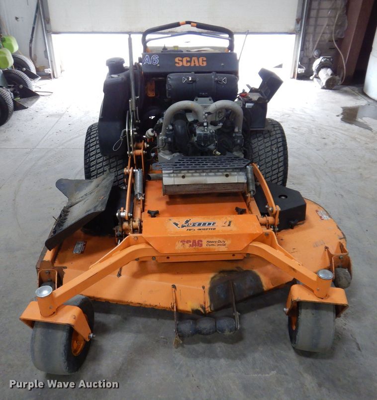 image for item IO9436 2018 Scag V-Ride II  ZTR lawn mower