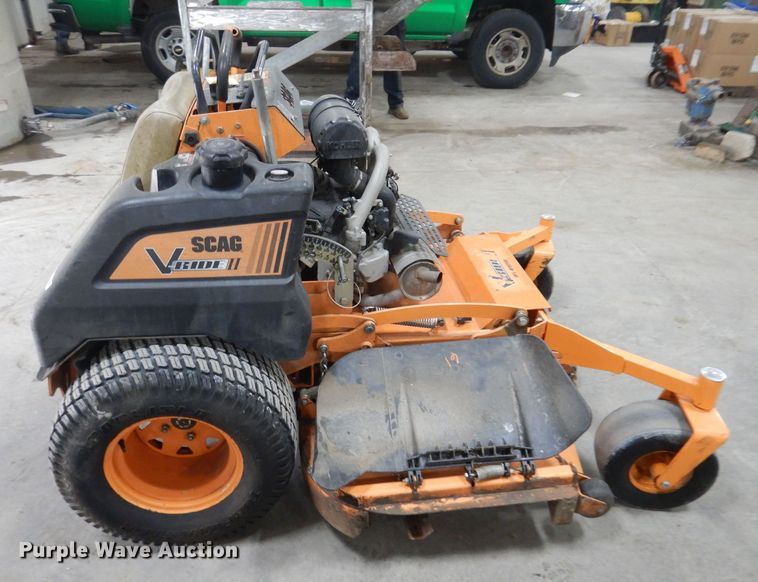 image for item IO9436 2018 Scag V-Ride II  ZTR lawn mower