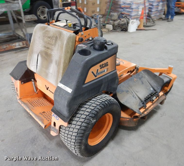image for item IO9436 2018 Scag V-Ride II  ZTR lawn mower