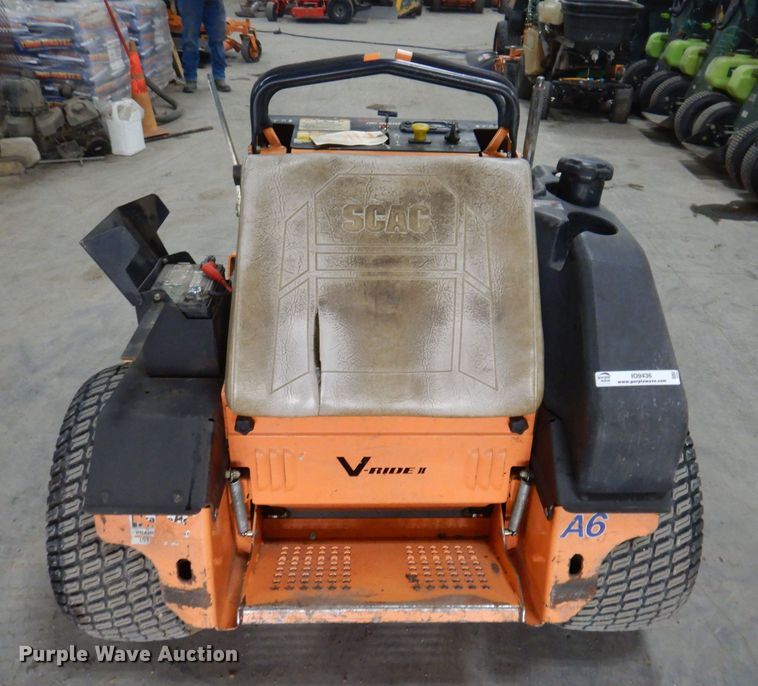 image for item IO9436 2018 Scag V-Ride II  ZTR lawn mower