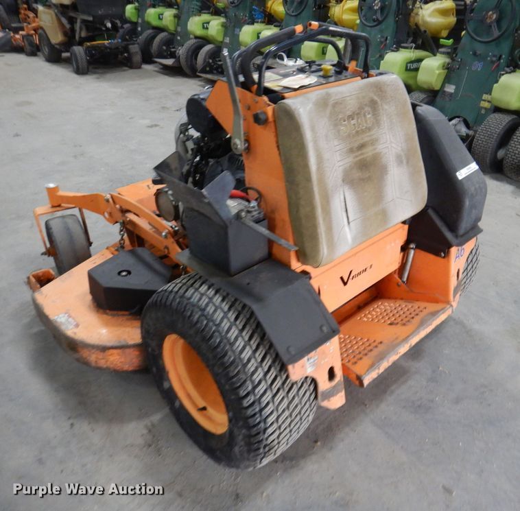 image for item IO9436 2018 Scag V-Ride II  ZTR lawn mower
