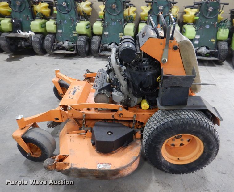 image for item IO9436 2018 Scag V-Ride II  ZTR lawn mower