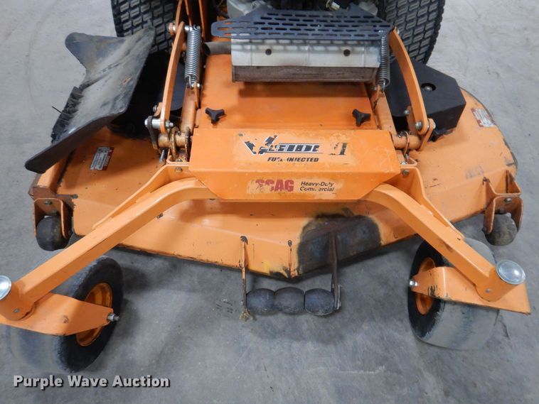 image for item IO9436 2018 Scag V-Ride II  ZTR lawn mower