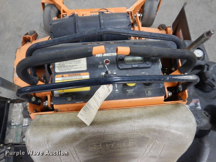 image for item IO9436 2018 Scag V-Ride II  ZTR lawn mower