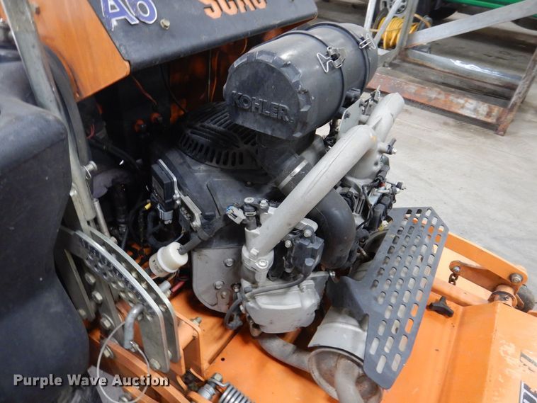 image for item IO9436 2018 Scag V-Ride II  ZTR lawn mower