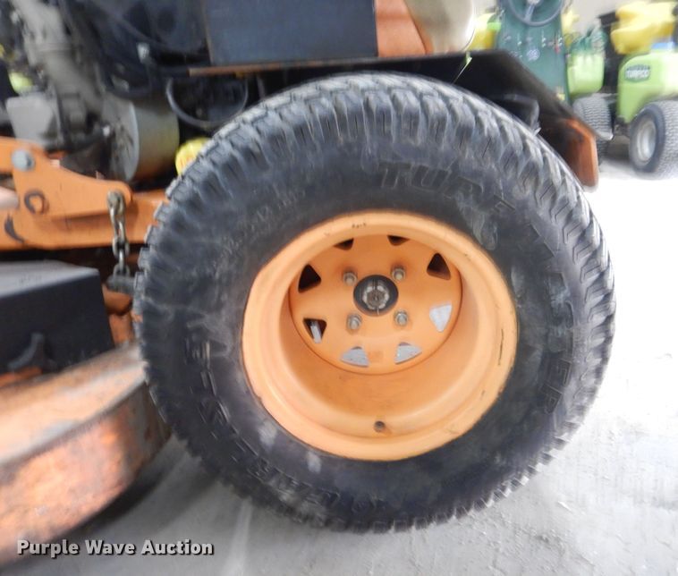 image for item IO9436 2018 Scag V-Ride II  ZTR lawn mower