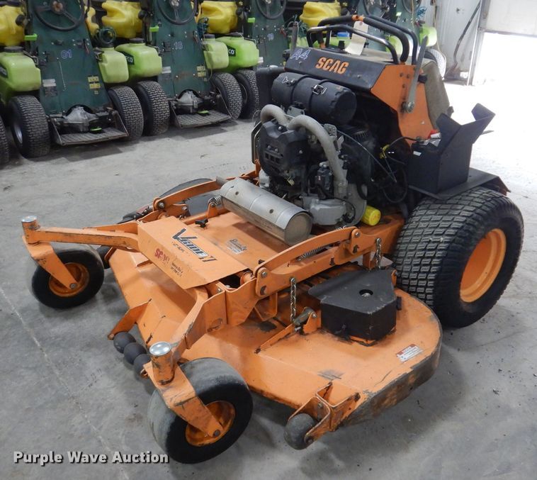 image for item IO9437 2018 Scag V-Ride II  ZTR lawn mower