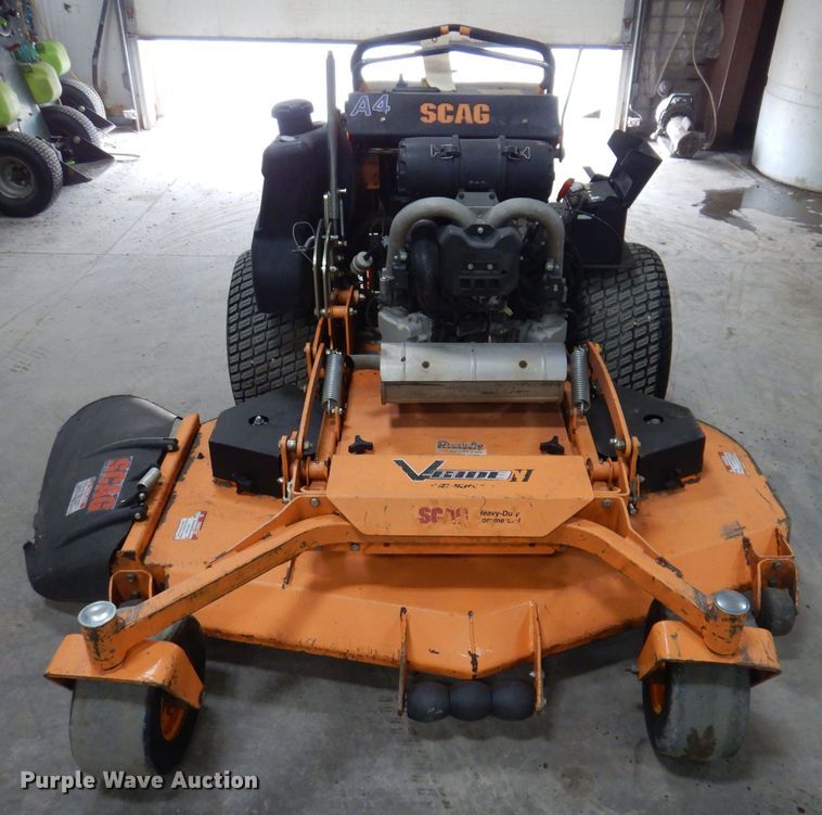 image for item IO9437 2018 Scag V-Ride II  ZTR lawn mower