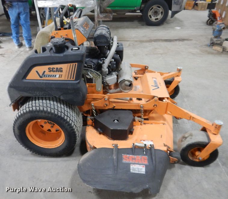 image for item IO9437 2018 Scag V-Ride II  ZTR lawn mower