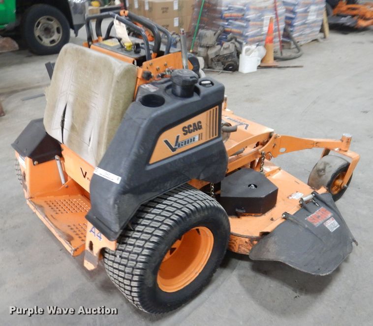 image for item IO9437 2018 Scag V-Ride II  ZTR lawn mower