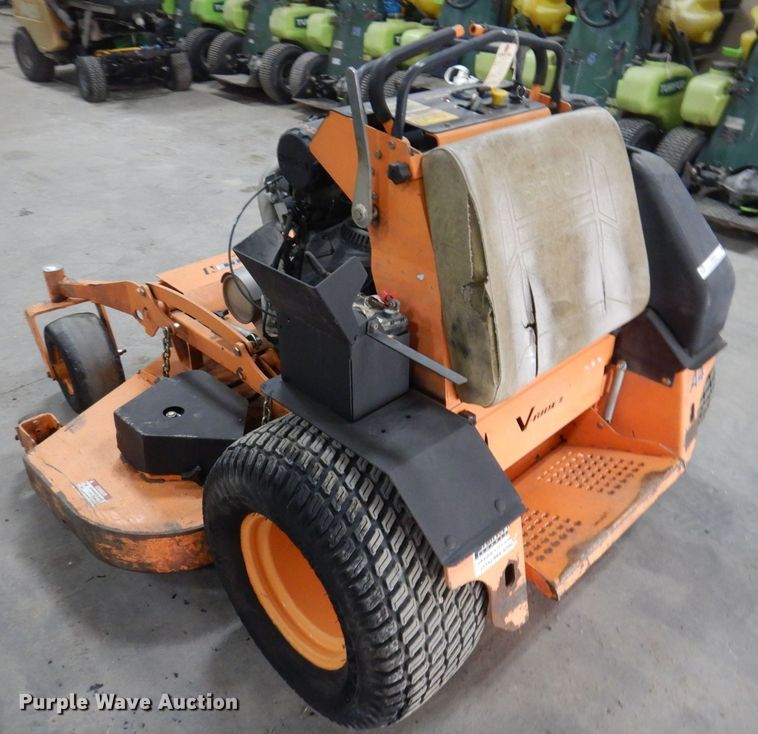 image for item IO9437 2018 Scag V-Ride II  ZTR lawn mower