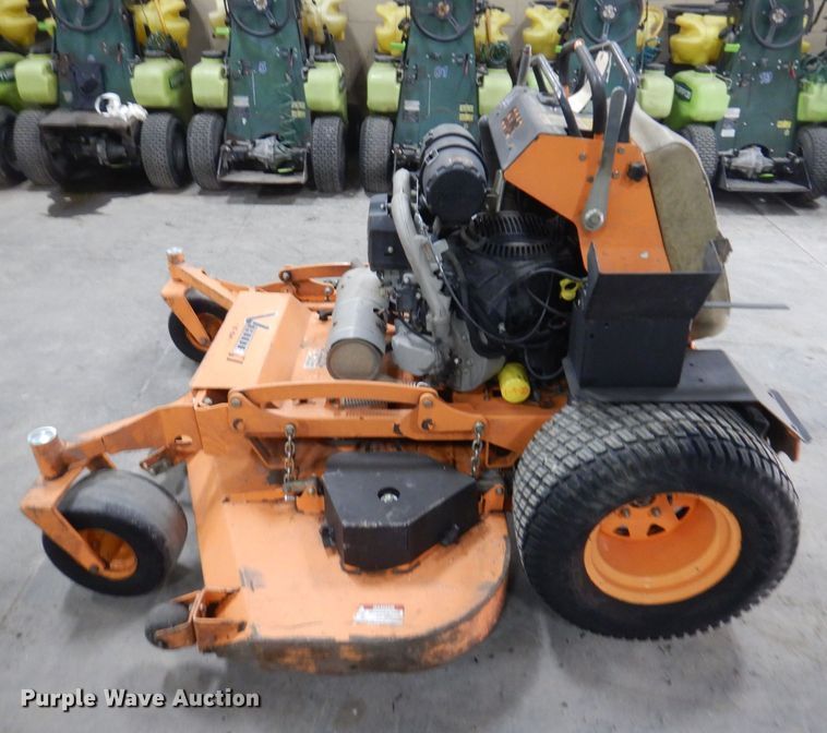 image for item IO9437 2018 Scag V-Ride II  ZTR lawn mower