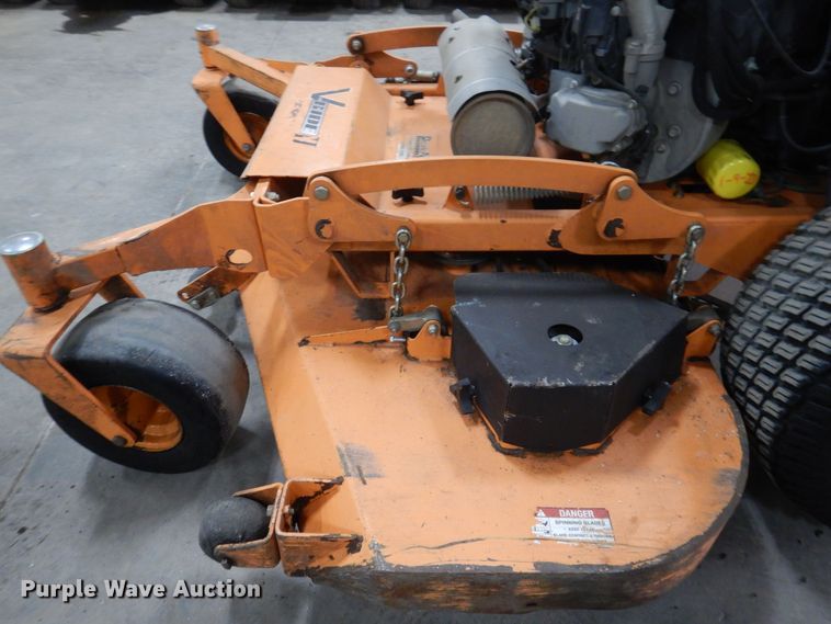 image for item IO9437 2018 Scag V-Ride II  ZTR lawn mower