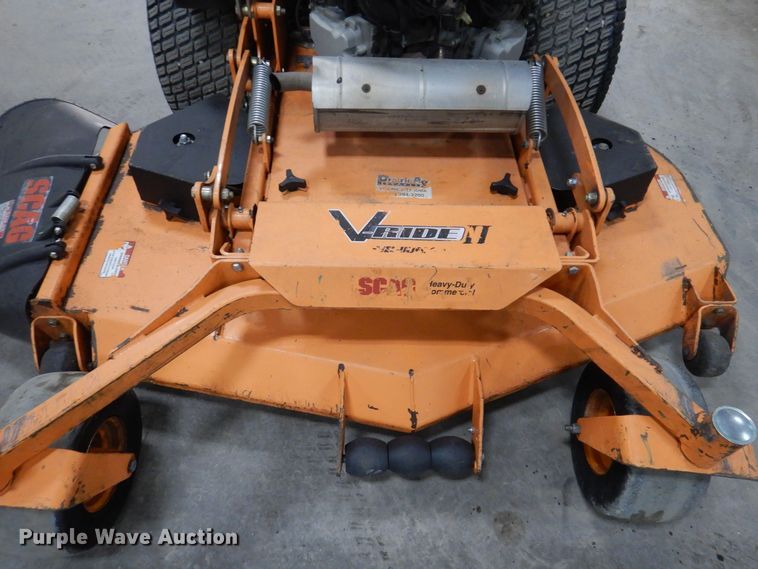 image for item IO9437 2018 Scag V-Ride II  ZTR lawn mower