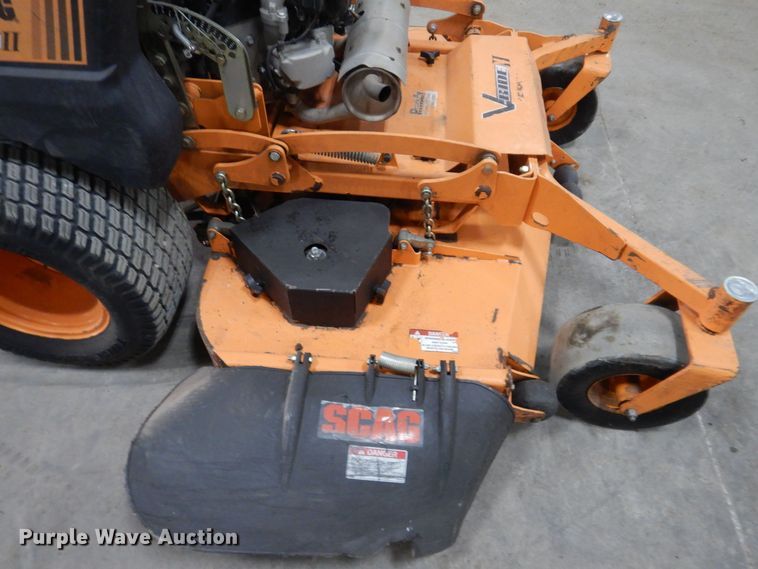 image for item IO9437 2018 Scag V-Ride II  ZTR lawn mower
