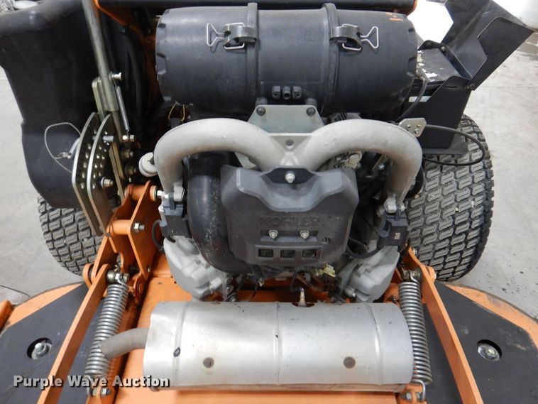 image for item IO9437 2018 Scag V-Ride II  ZTR lawn mower