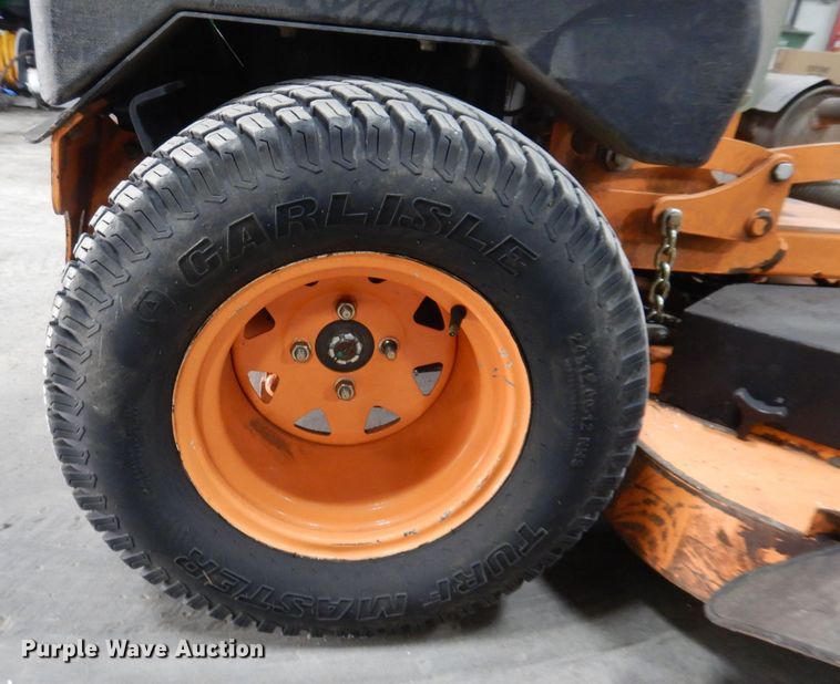 image for item IO9437 2018 Scag V-Ride II  ZTR lawn mower