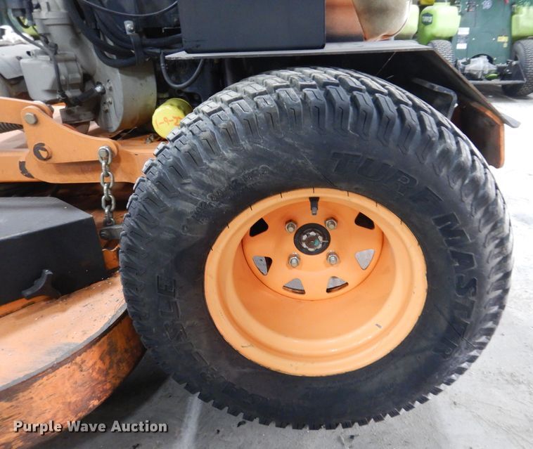 image for item IO9437 2018 Scag V-Ride II  ZTR lawn mower