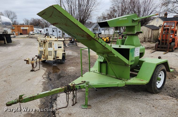 image for item JB9536 Straw blower