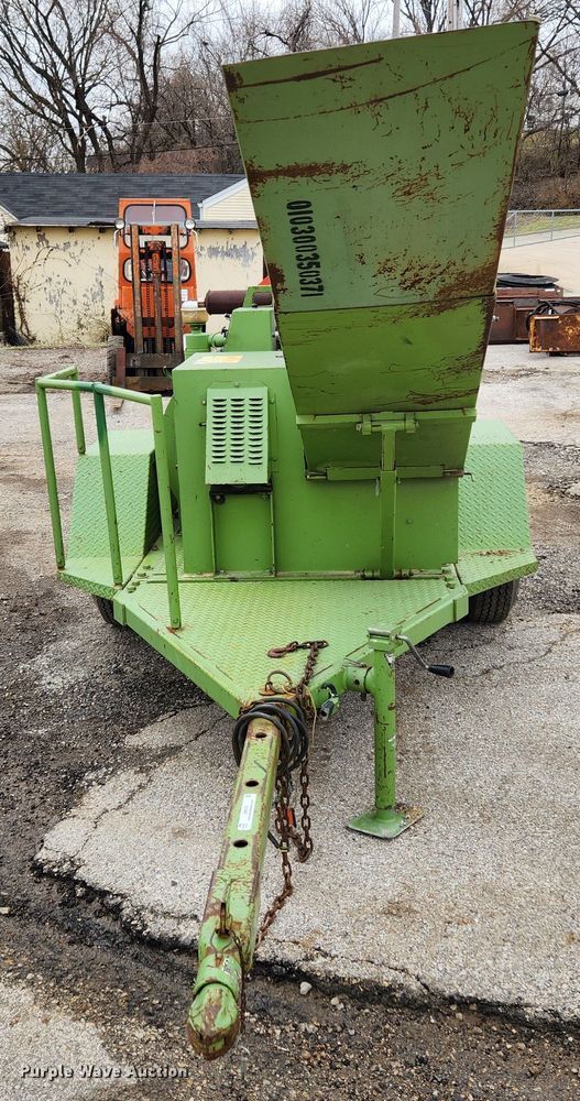 image for item JB9536 Straw blower