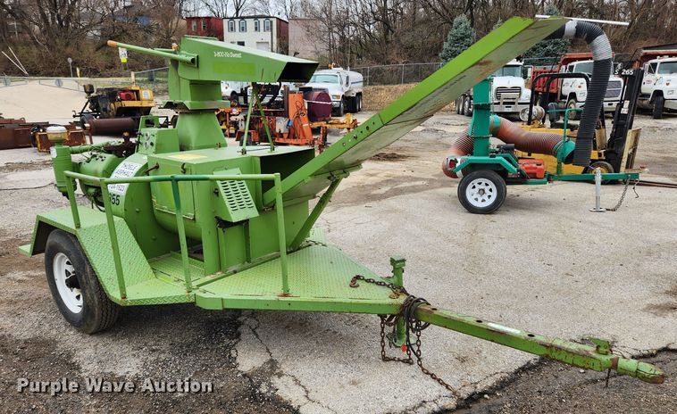 image for item JB9536 Straw blower