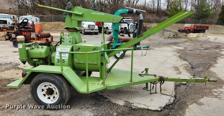 image for item JB9536 Straw blower