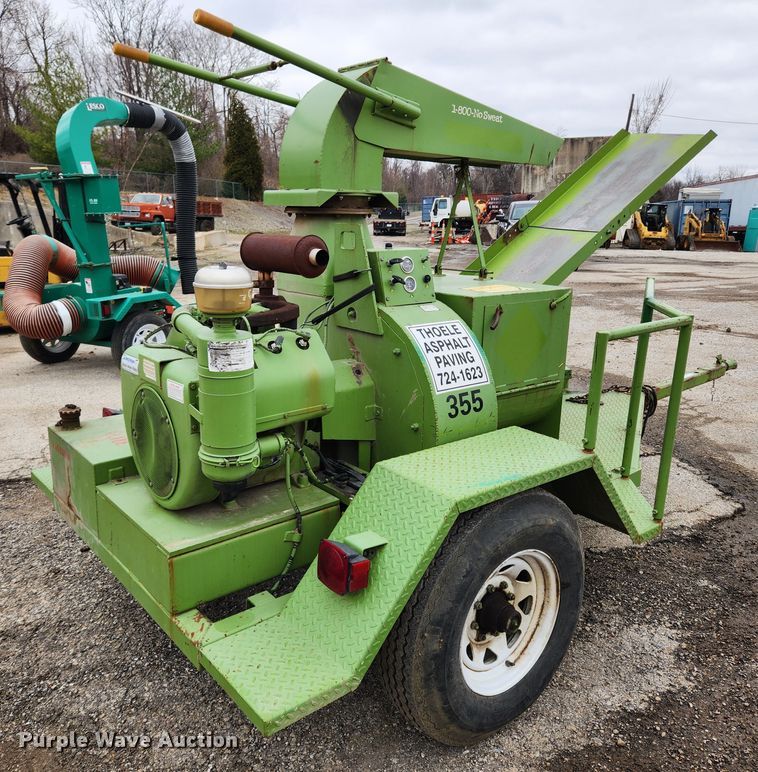 image for item JB9536 Straw blower