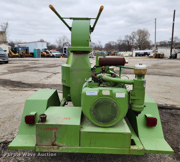 image for item JB9536 Straw blower