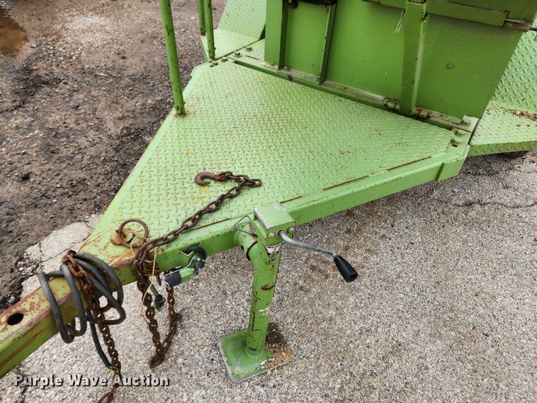 image for item JB9536 Straw blower