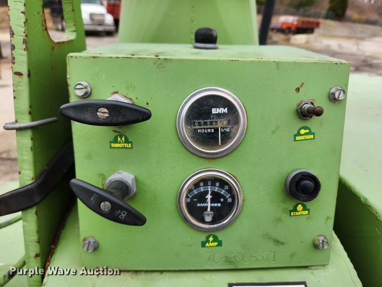 image for item JB9536 Straw blower