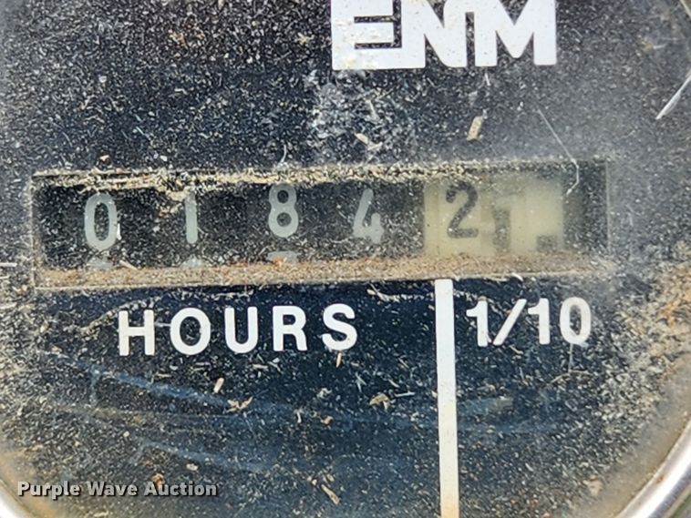 image for item JB9536 Straw blower