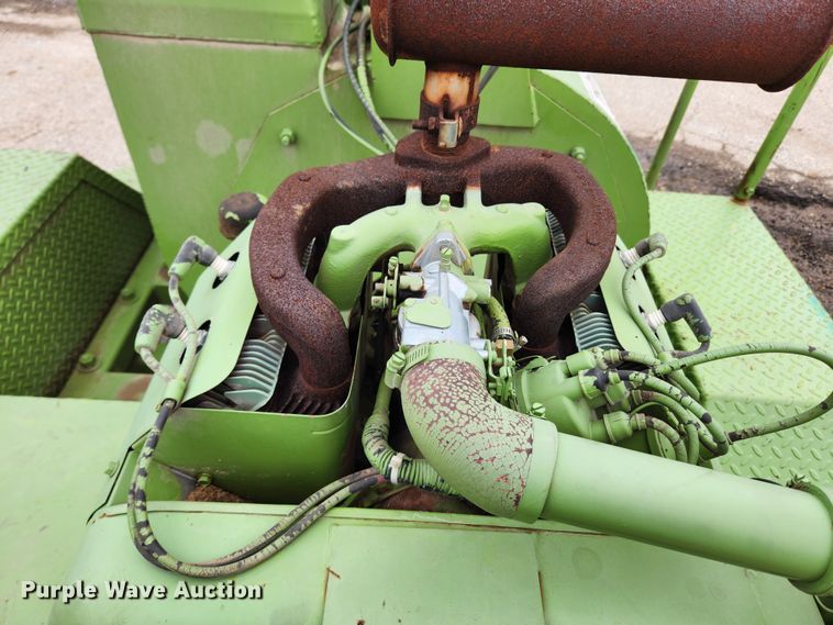 image for item JB9536 Straw blower