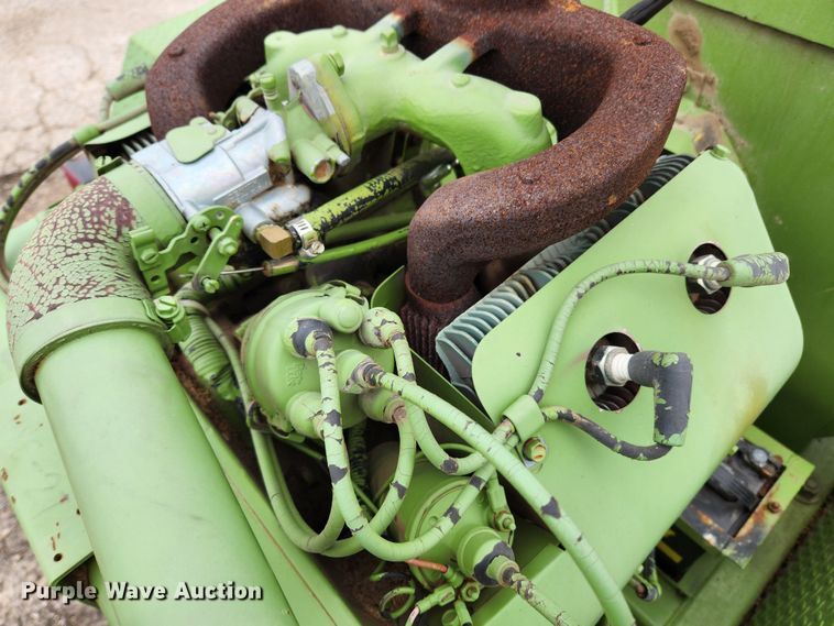 image for item JB9536 Straw blower