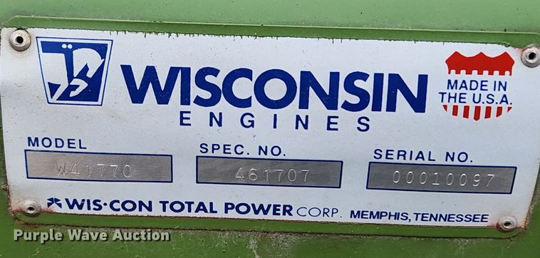 image for item JB9536 Straw blower