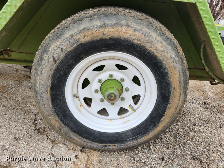 image for item JB9536 Straw blower