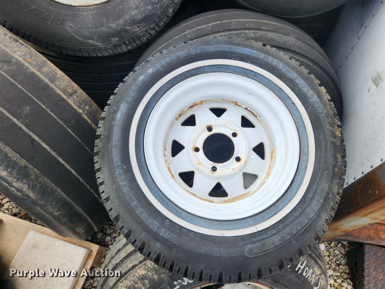 image for item JB9557 Tires and wheels