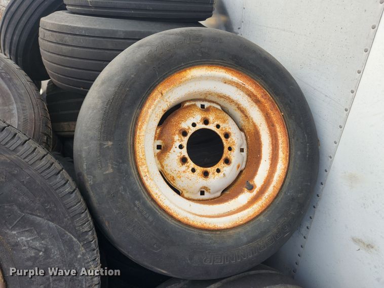 image for item JB9557 Tires and wheels